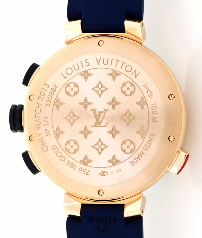 Collectors Market - SOLD: Louis Vuitton Q102J0 - Tambour Spin Time Regatta  45.5 White Gold