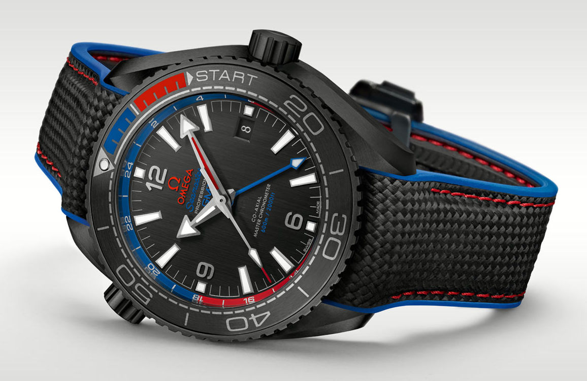 red and black omega seamaster new zealand