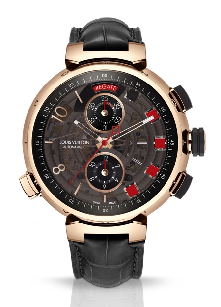 Louis Vuitton Tambour Chronograph America's Cup Q101A for $2,187
